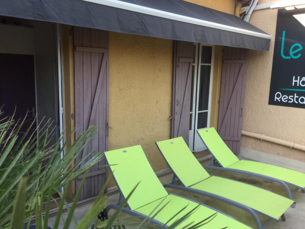 Hotel Restaurant Le 8 Mandelieu Εξωτερικό φωτογραφία