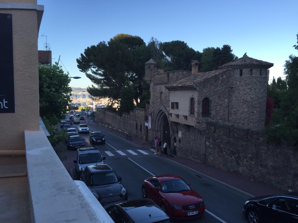 Hotel Restaurant Le 8 Mandelieu Εξωτερικό φωτογραφία